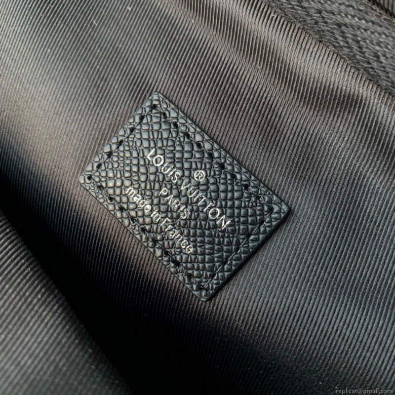 LV M30859 Louis Vuitton Avenue Sling Bag Black