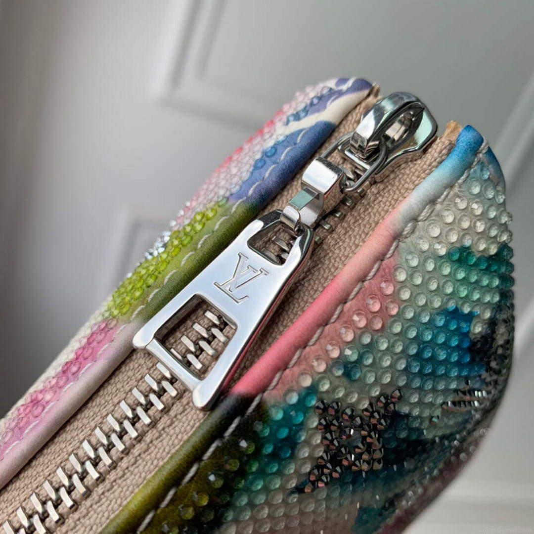 LV M21157 Louis Vuitton Coussin BB Handbag Multicolor