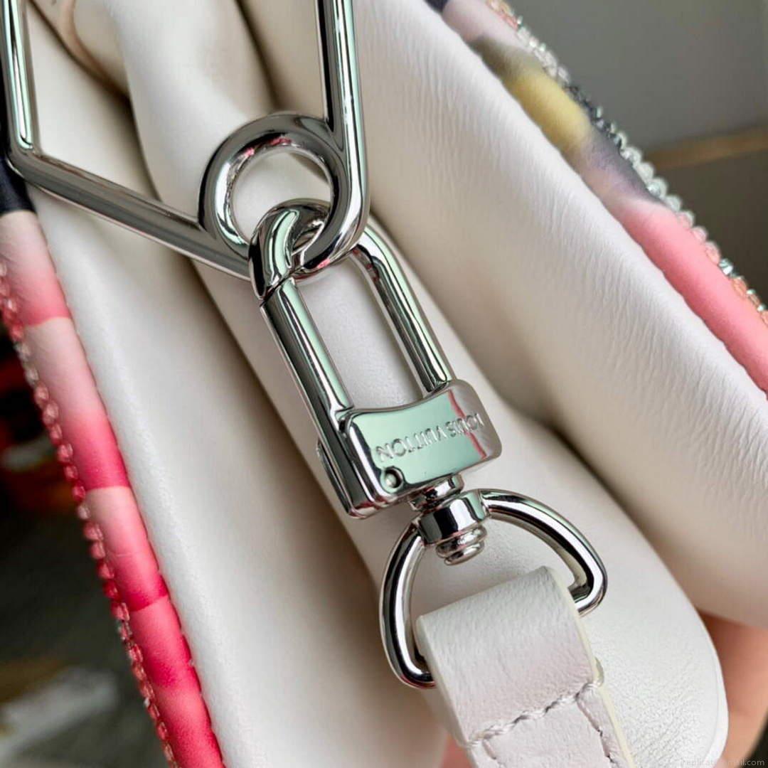 LV M21157 Louis Vuitton Coussin BB Handbag Multicolor