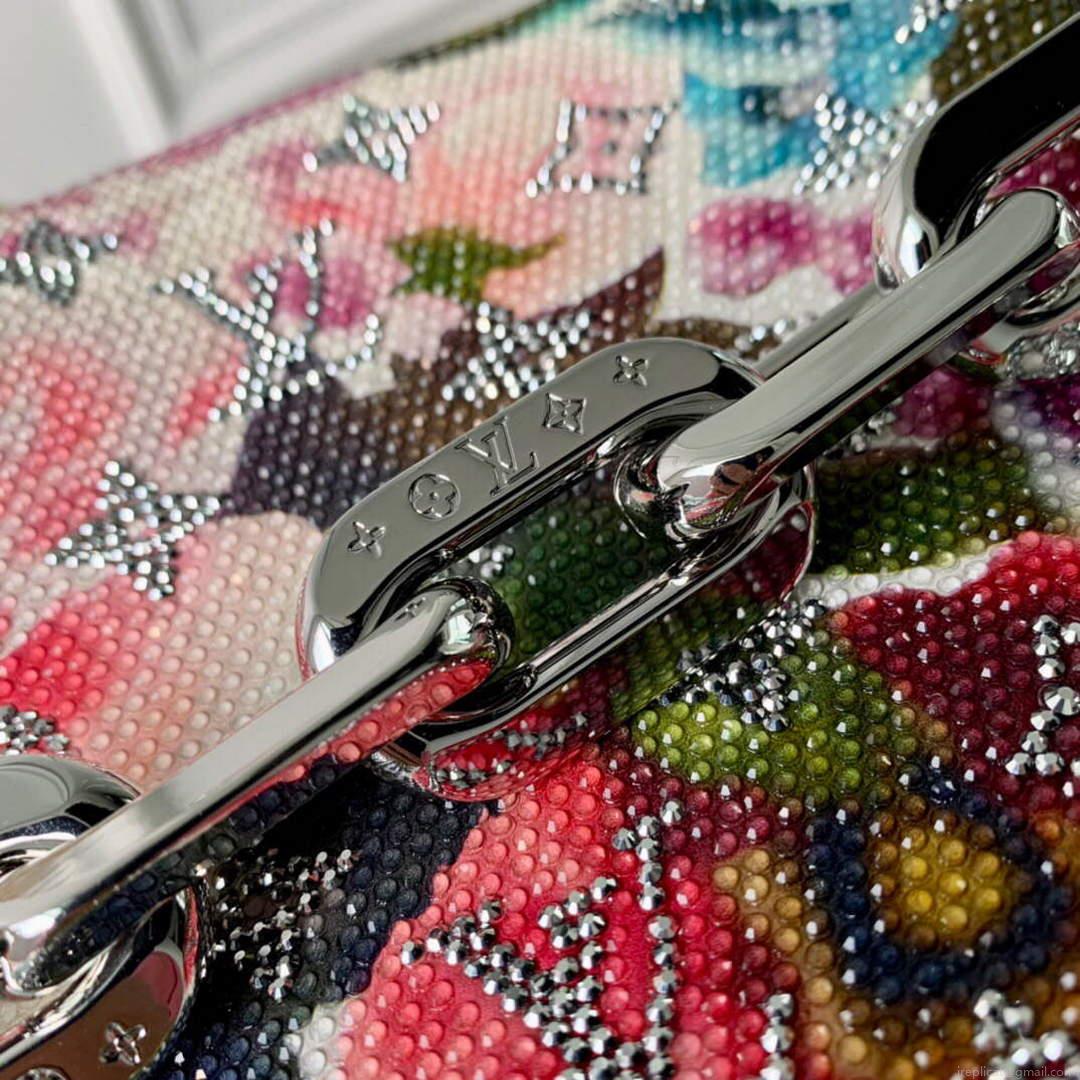 LV M21157 Louis Vuitton Coussin BB Handbag Multicolor