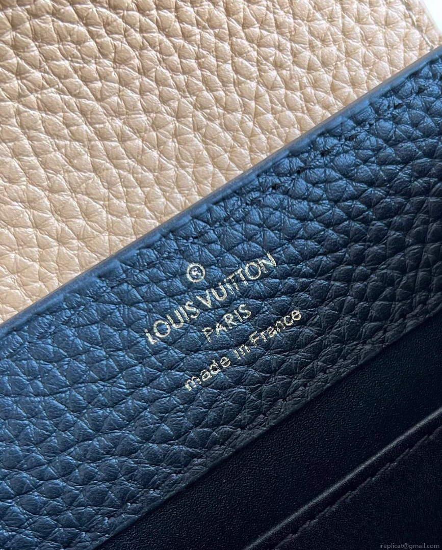 LV M20704 Louis Vuitton Capucines Mini Handbag Black