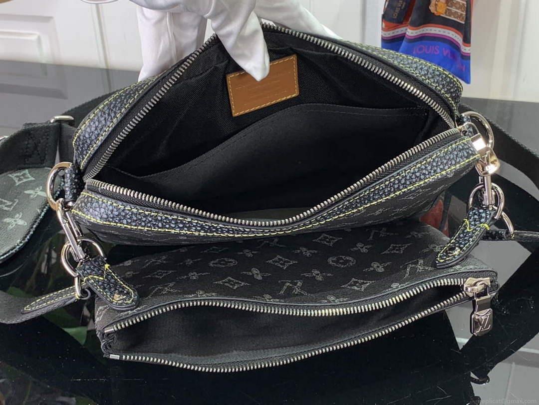 LV M69443 Louis Vuitton Trio Messenger Bag Monogram