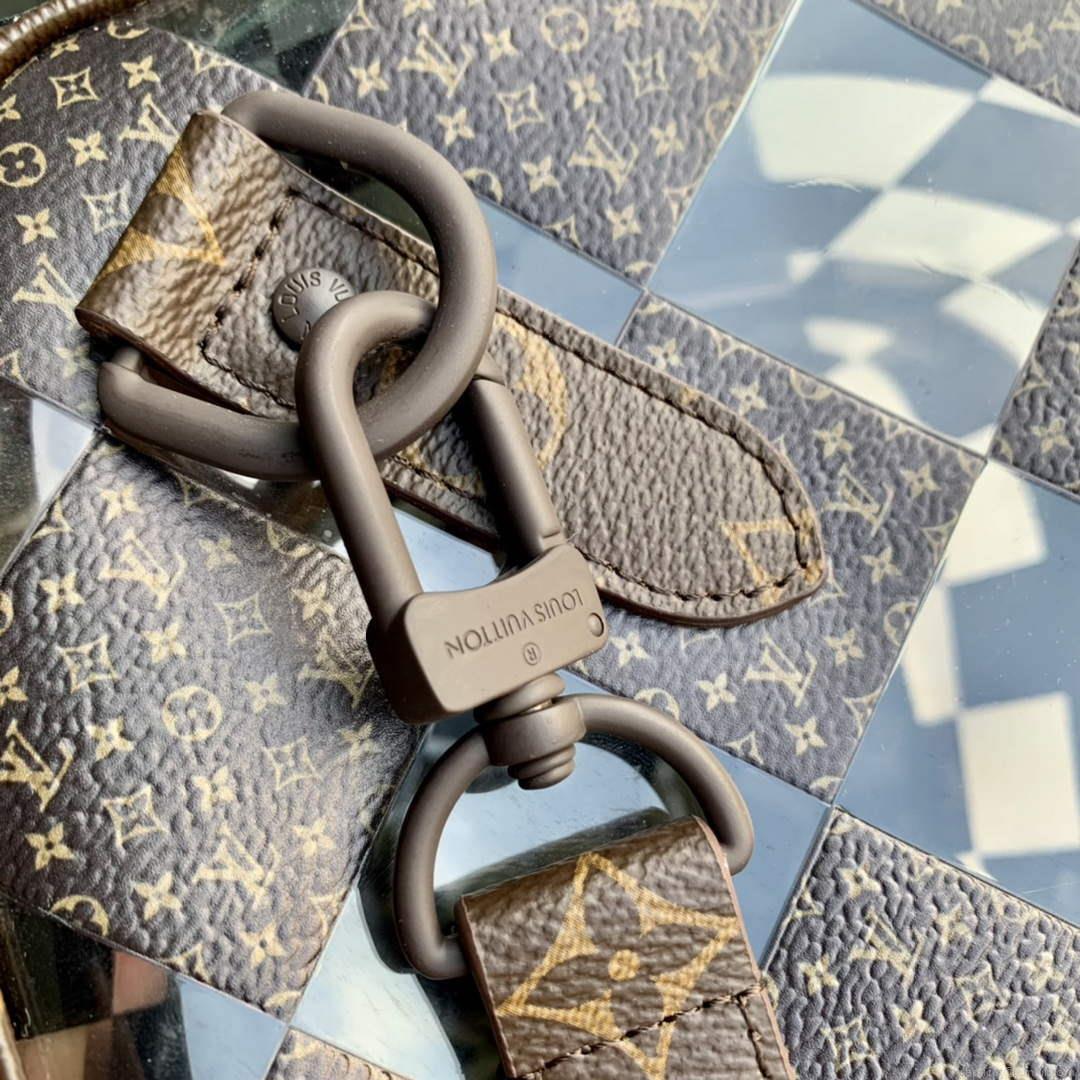 LV M20864 Louis Vuitton Keepall Bandouliere 50 Travel Bag