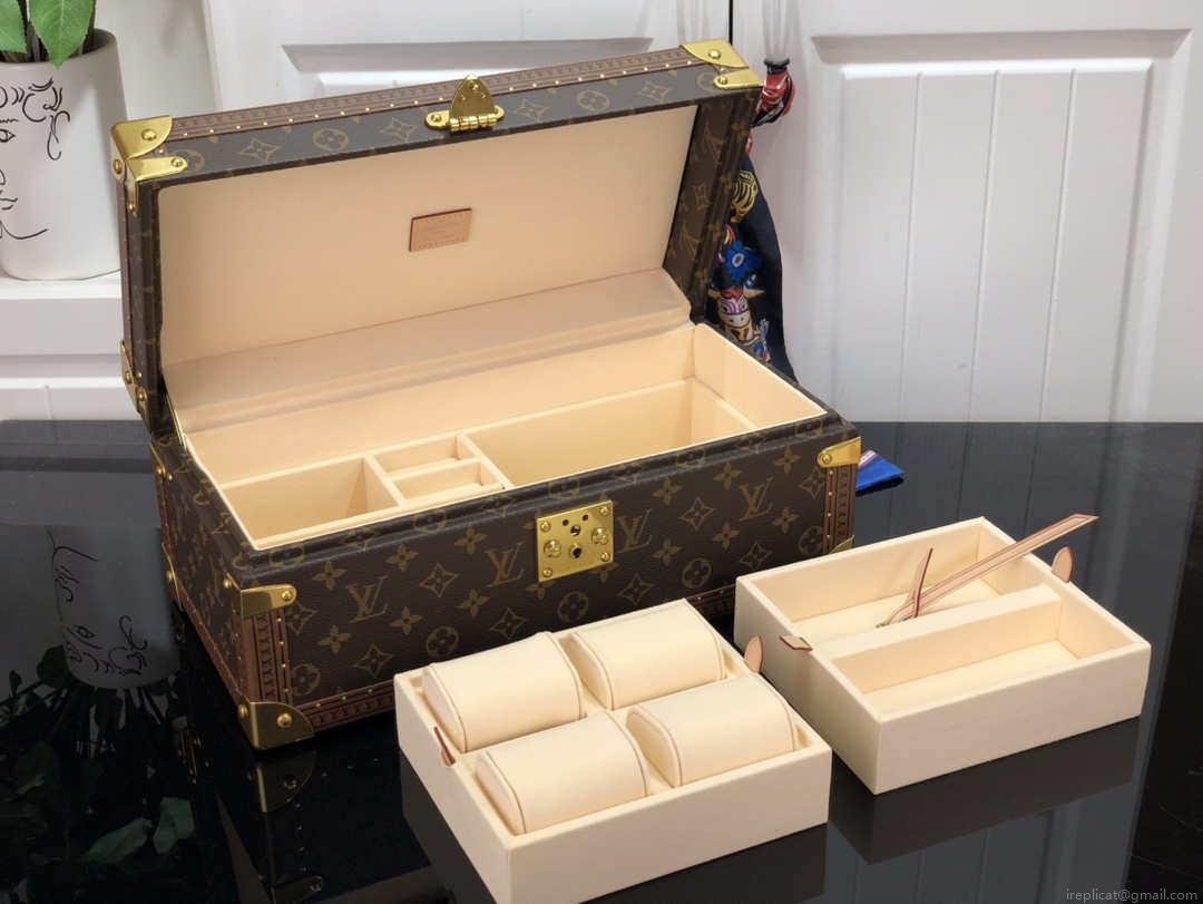 Louis Vuitton LV M20209 Coffret Accessoires Monogram Beige
