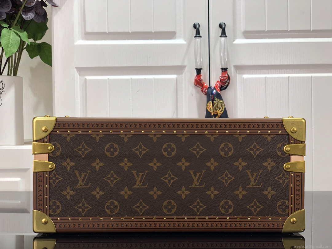 Louis Vuitton LV M20209 Coffret Accessoires Monogram Red