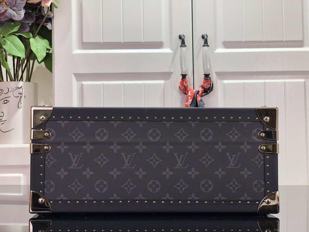 LV M20209 Louis Vuitton Coffret Accessoires Monogram Eclipse canvas Black