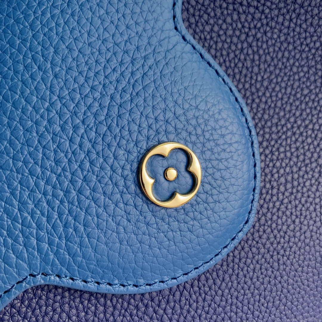 LV M20844 Louis Vuitton Capucines BB Handbag Blue