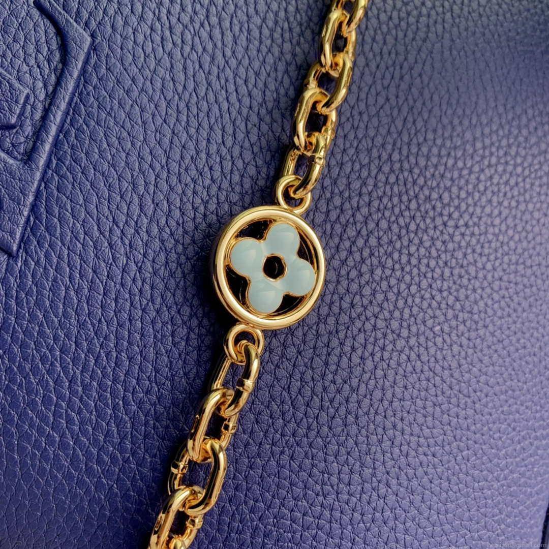 LV M20844 Louis Vuitton Capucines BB Handbag Blue