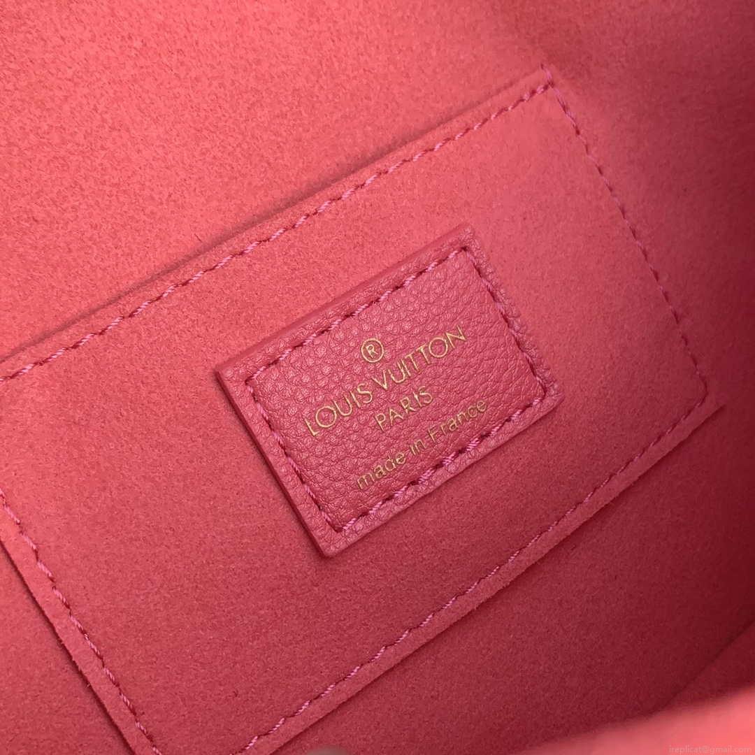 LV M20747 Louis Vuitton Dauphine BB Bag Monogram Fluo Pink