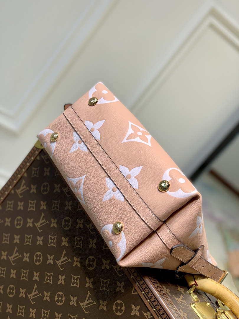 Louis Vuitton LV M46298 Carryall PM monogram M46293 Rose Trianon Pink