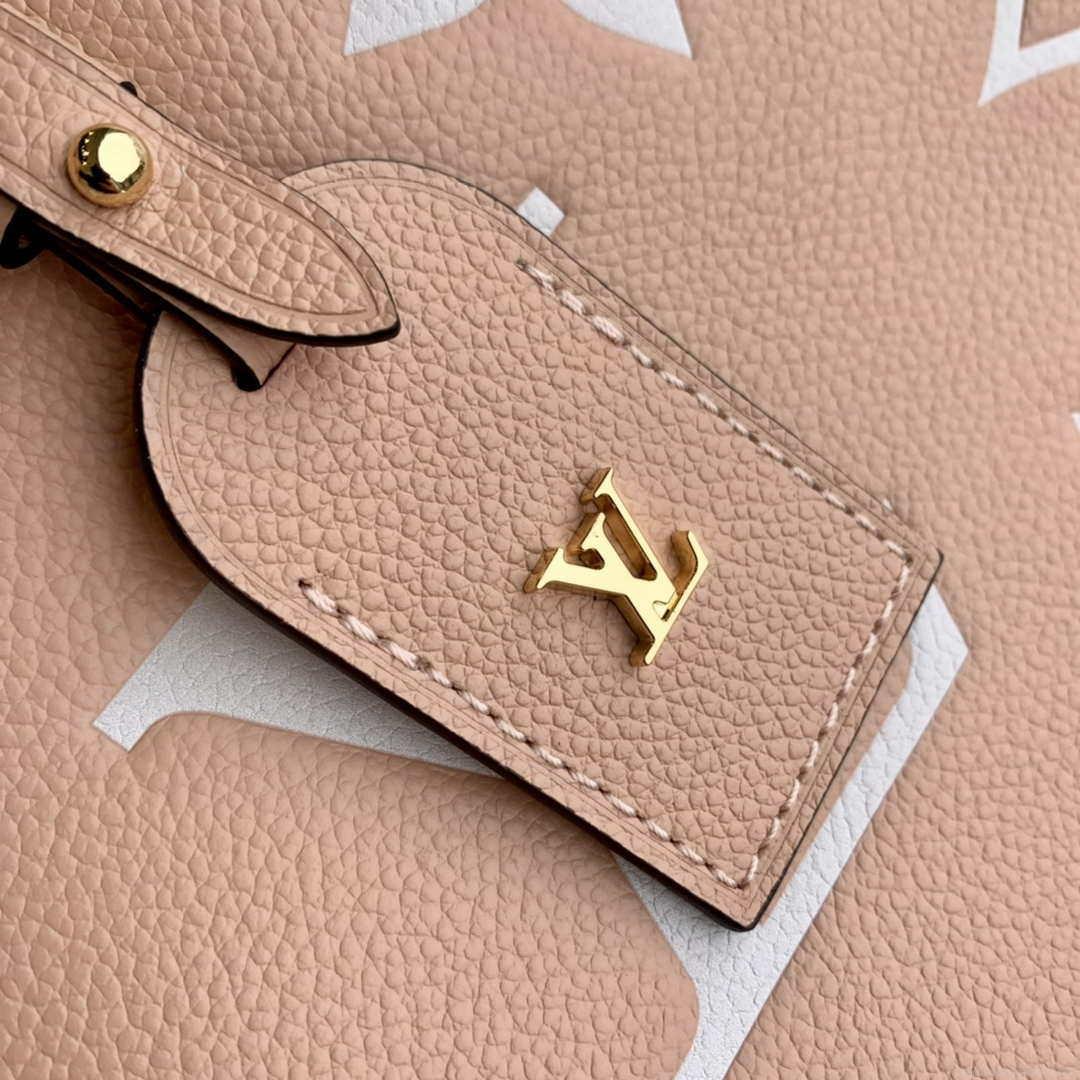 Louis Vuitton LV M46298 Carryall PM monogram M46293 Rose Trianon Pink
