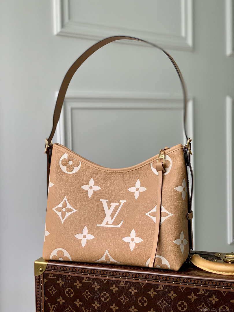 Louis Vuitton LV M46293 Carryall PM monogram M46293 Brown and Yellow