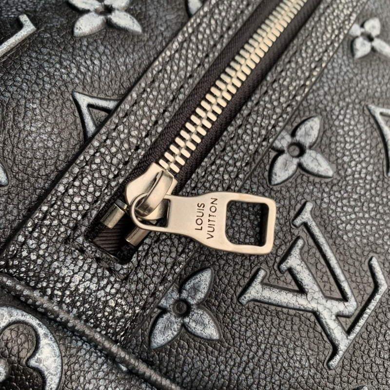 LV M21359 Louis Vuitton Roll Top Backpack Charcoal