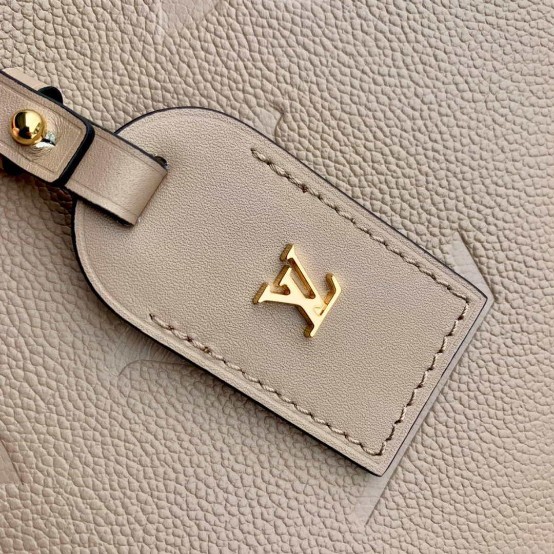 Louis Vuitton LV M46292 Carryall PM Monogram Tourterelle Gray