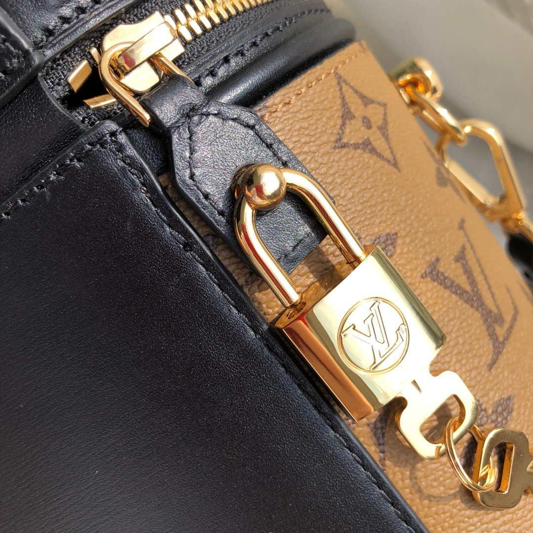 LV M43986 Louis Vuitton Cannes Monogram Reverse canvas Bag