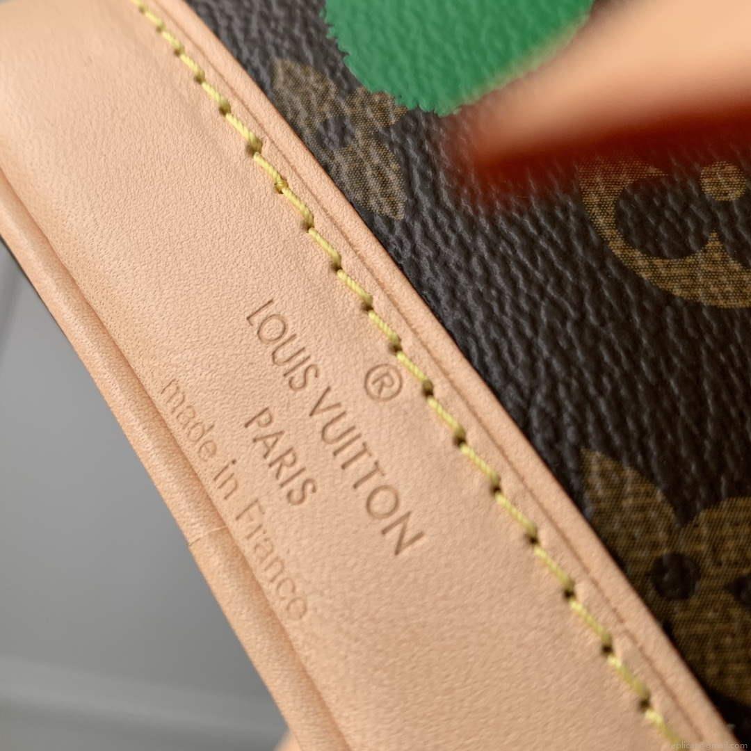 LV M81863 Louis Vuitton LV X YK NANO NOÉ Bag (China limited edition)
