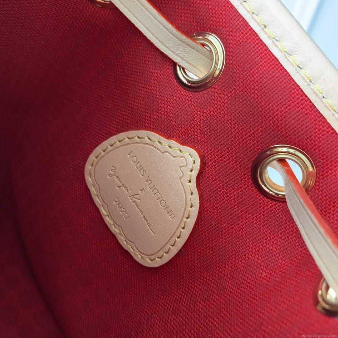 LV M81863 Louis Vuitton LV X YK NANO NOÉ Bag (China limited edition)
