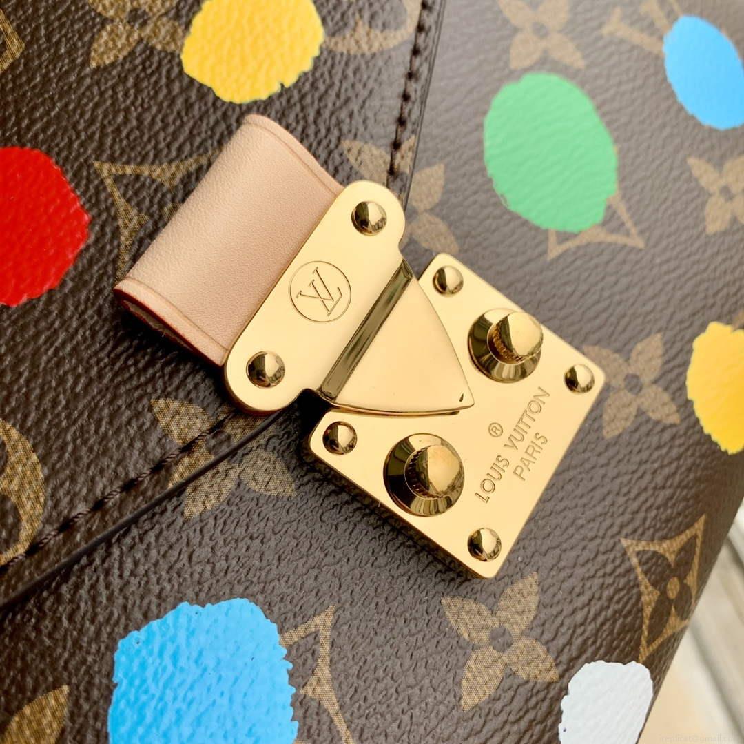 LV M46384 Louis Vuitton LV X YK POCHETTE MÉTIS Monogram