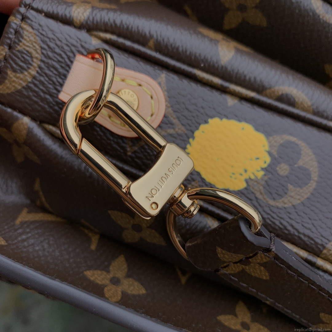 LV M46384 Louis Vuitton LV X YK POCHETTE MÉTIS Monogram