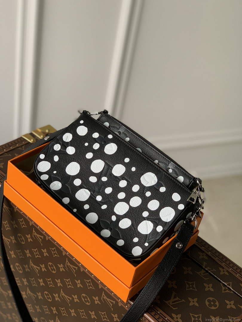 LV M46410 Louis Vuitton LV X YK Multi Pochette Accessoires Bag Monogram