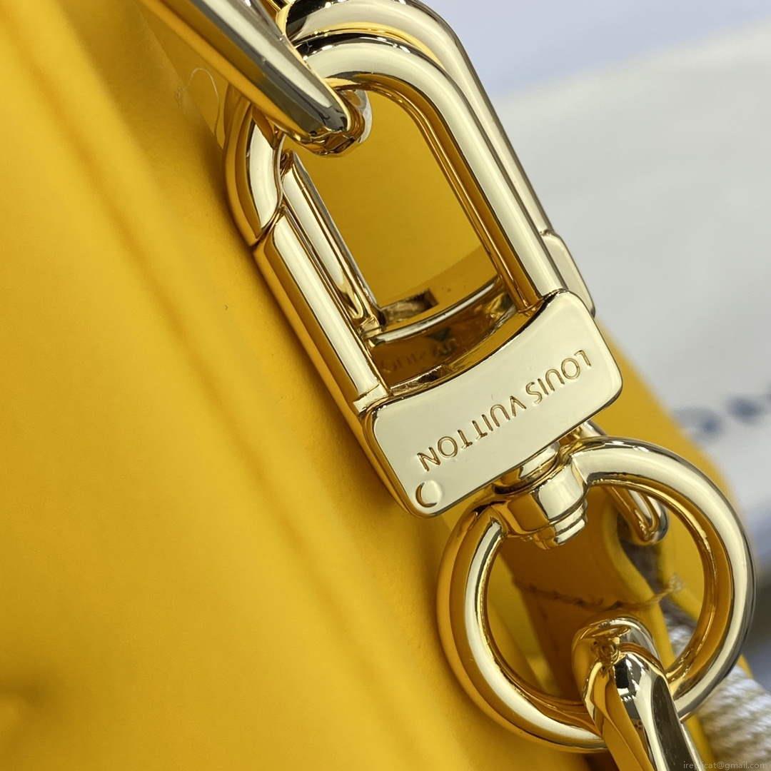 LV M20378 Louis Vuitton Coussin PM Bag Yellow