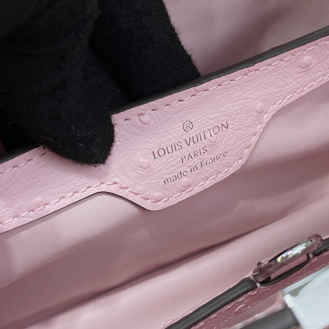 LV N81279 Louis Vuitton Capucines BB Handbag Rose Calypso