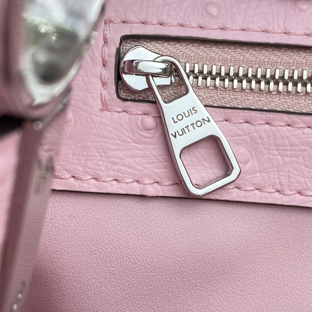 LV N81279 Louis Vuitton Capucines MM Handbag Rose Calypso