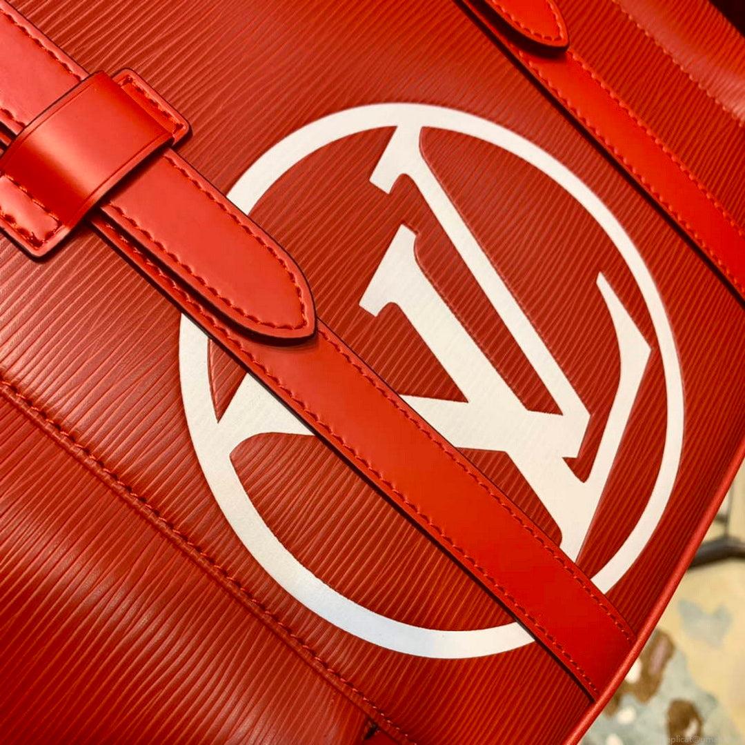 LV M41379 Louis Vuitton Backpack Orange