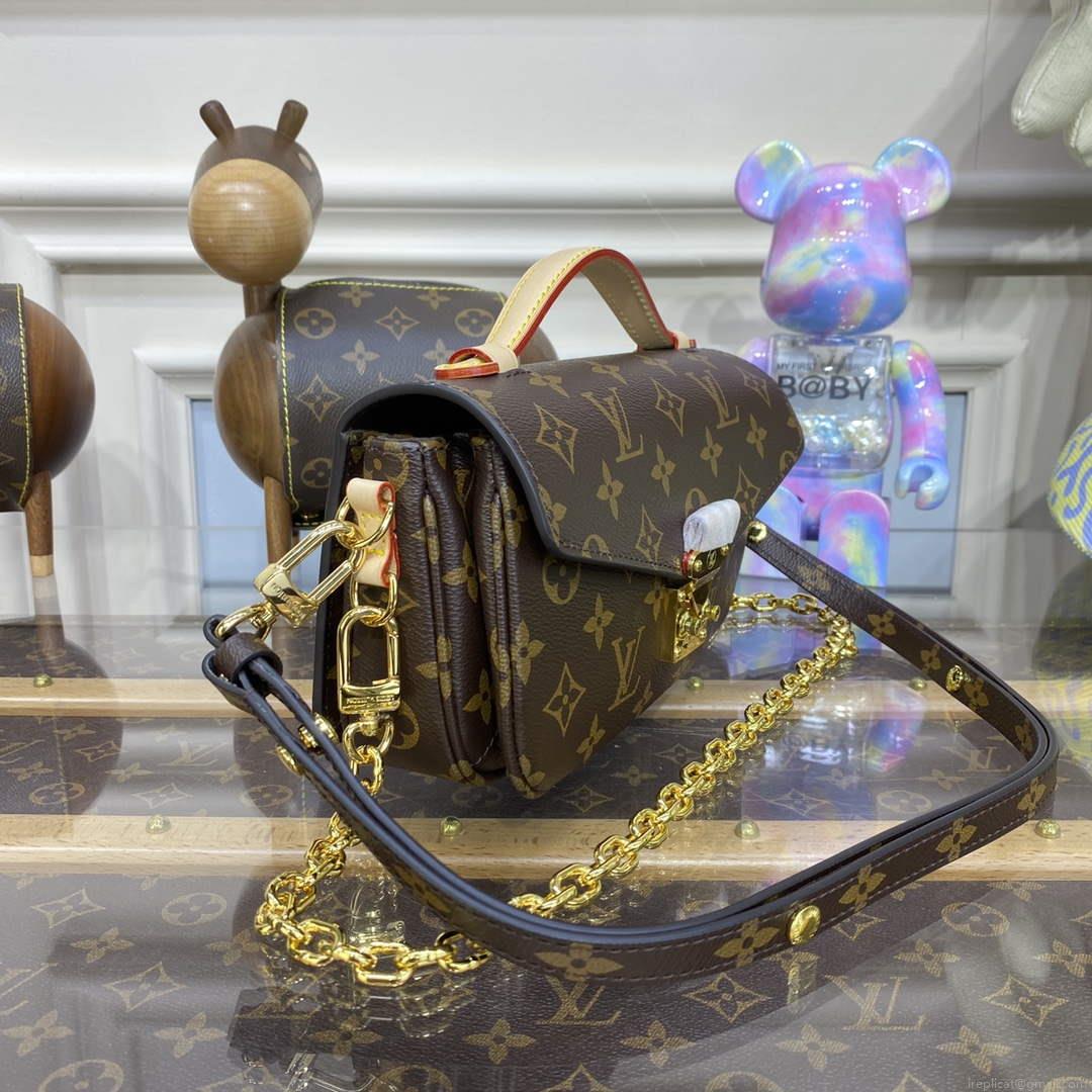 LV M46279 Louis Vuitton Pochette Métis East West Bag Presbyopia