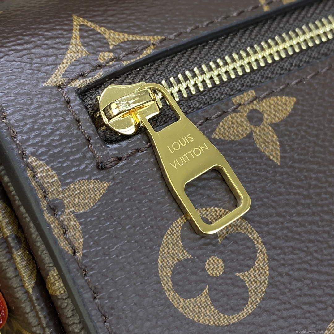 LV M46279 Louis Vuitton Pochette Métis East West Bag Presbyopia
