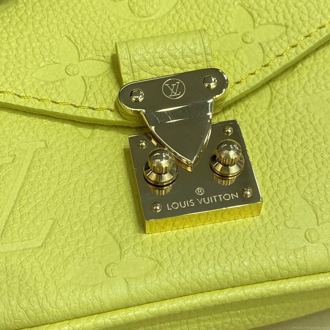 LV M81407 Louis Vuitton Micro Métis Bag Yellow