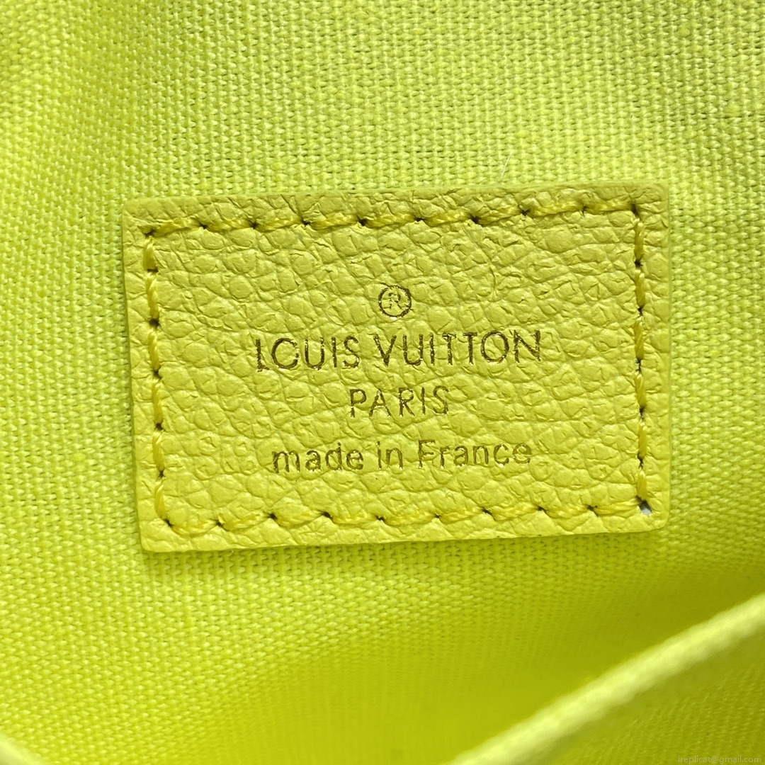 LV M81407 Louis Vuitton Micro Métis Bag Yellow