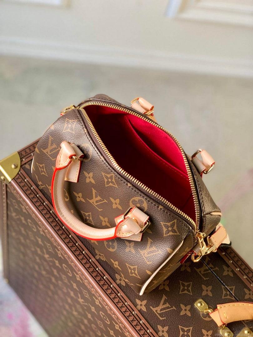 LV M46234 Louis Vuitton Speedy Bandoulière 20 Black