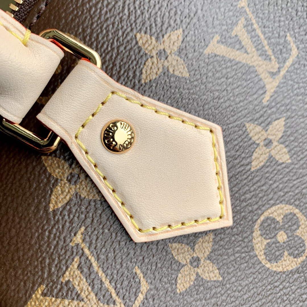 LV M46222 Louis Vuitton Speedy Bandoulière 20 Beige