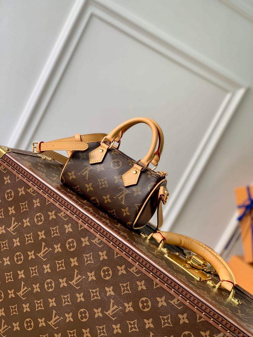 LV M81085 Louis Vuitton Nano Speedy Bag