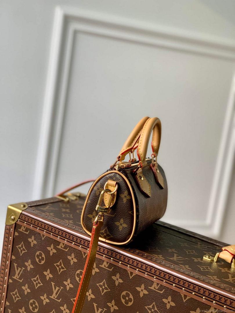 LV M81085 Louis Vuitton Nano Speedy Bag