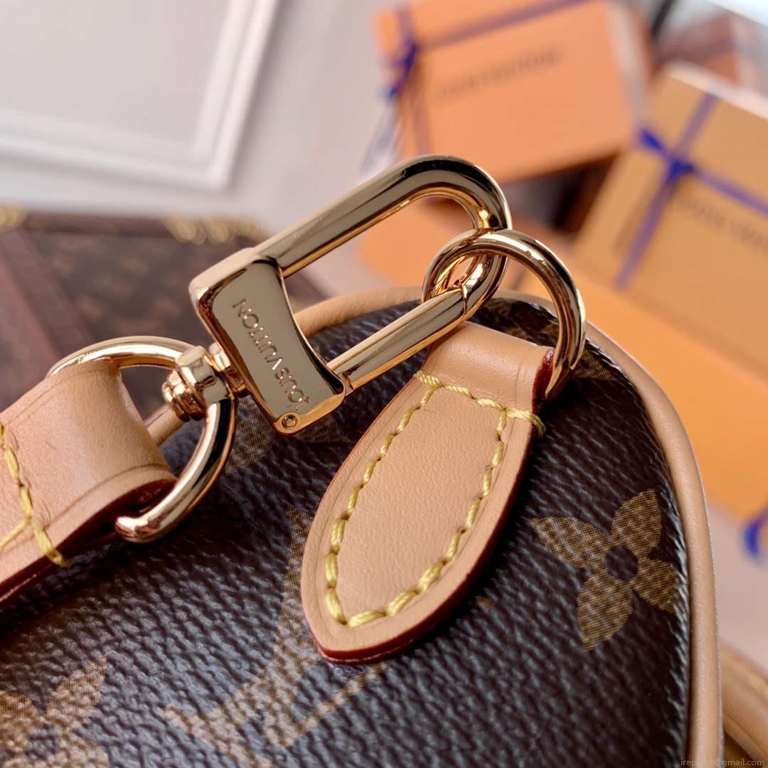 LV M81085 Louis Vuitton Nano Speedy Bag