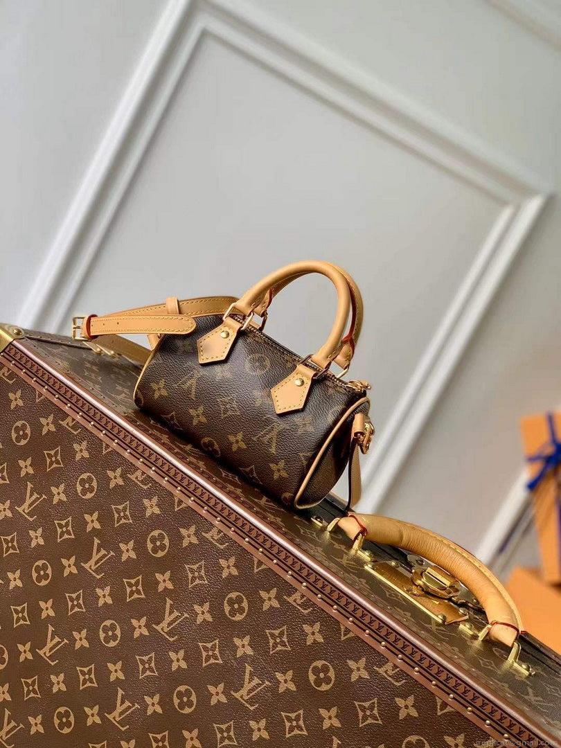 LV M81085 Louis Vuitton Nano Speedy Bag