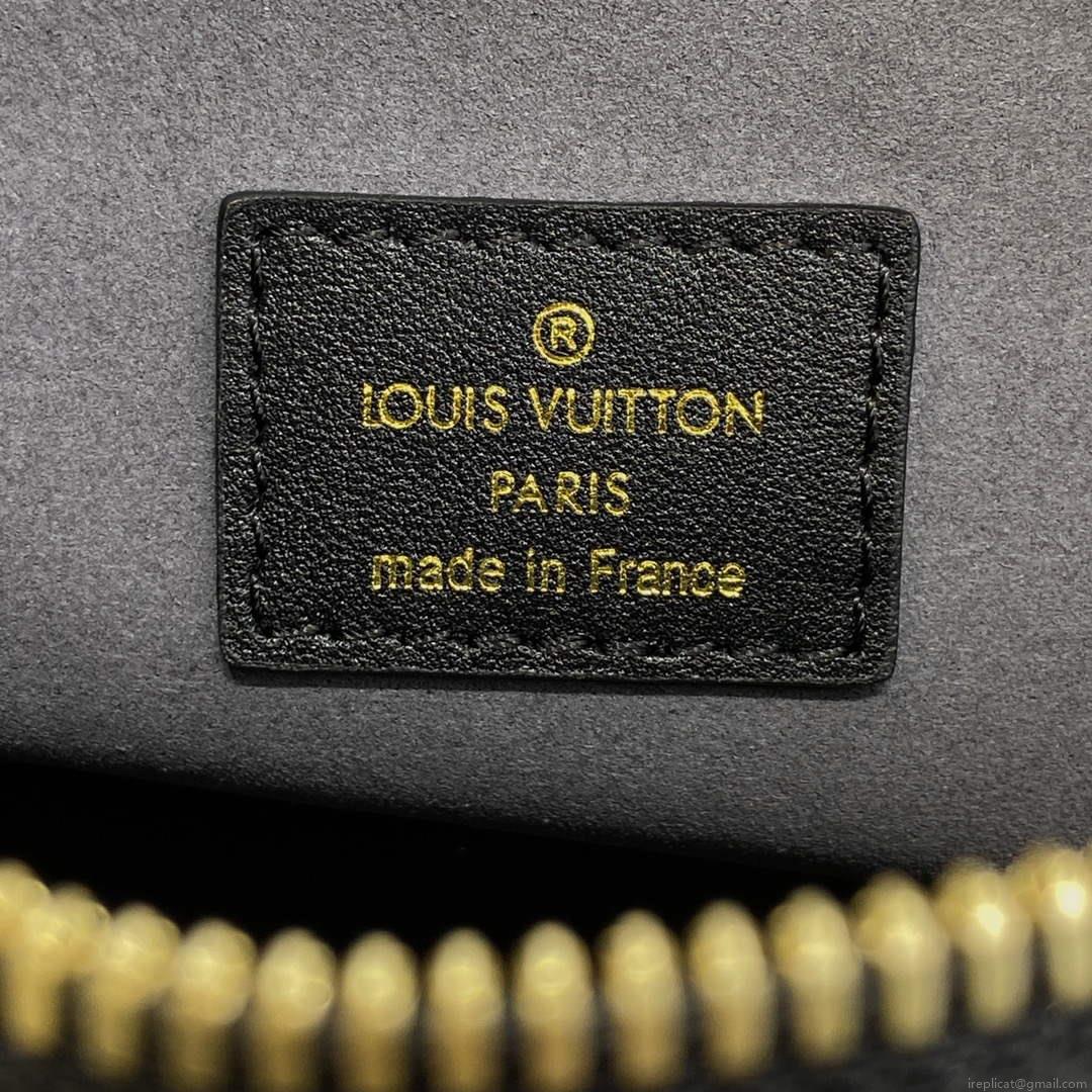LV M22595 Louis Vuitton Speedy Bandoulière 20 Handbag Black