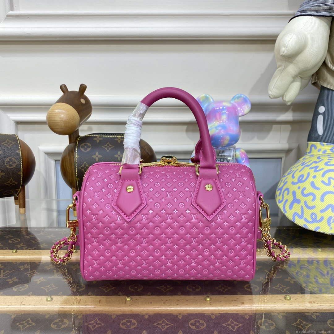 LV M22286 Louis Vuitton Speedy Bandoulière 20 Handbag Rose