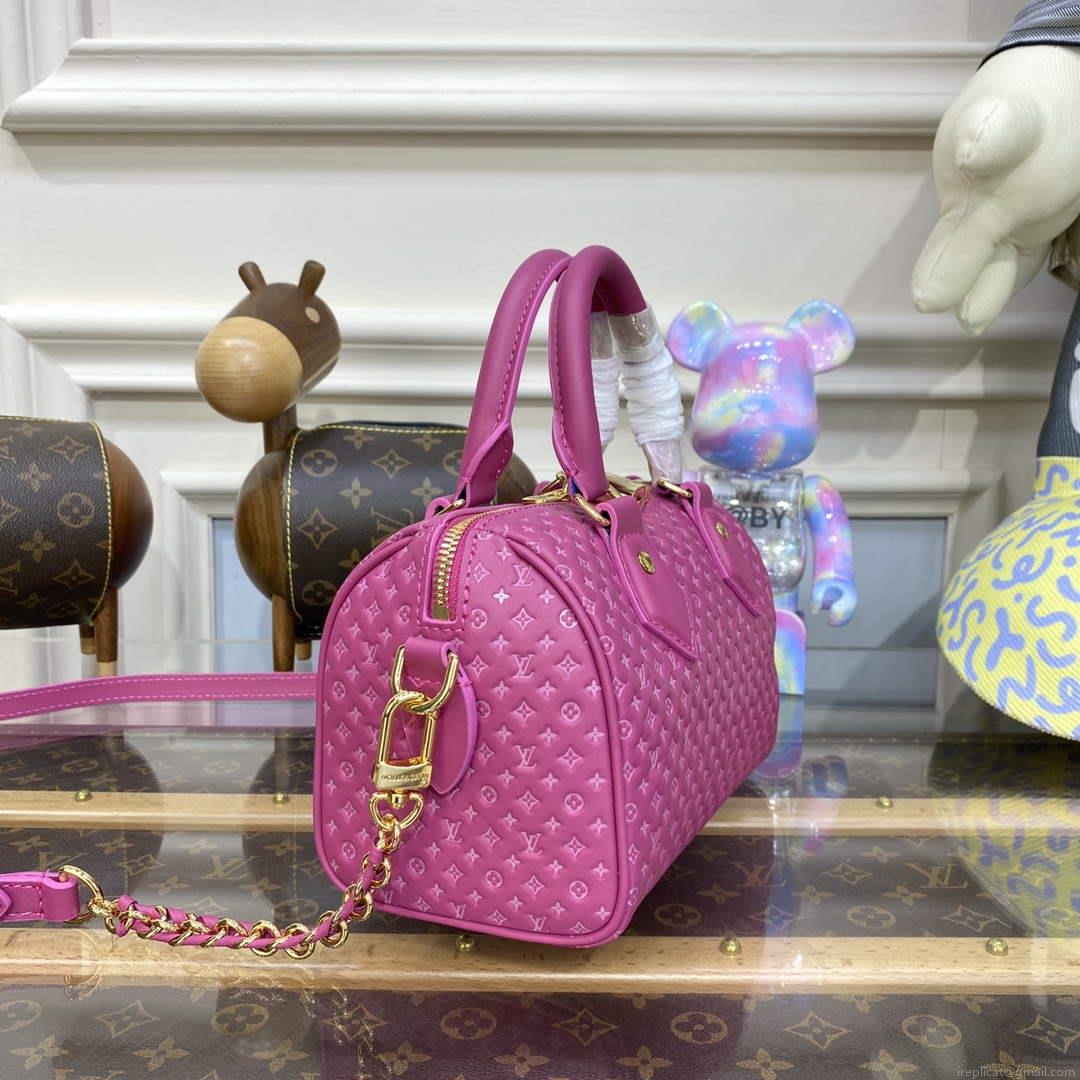 LV M22286 Louis Vuitton Speedy Bandoulière 20 Handbag Rose