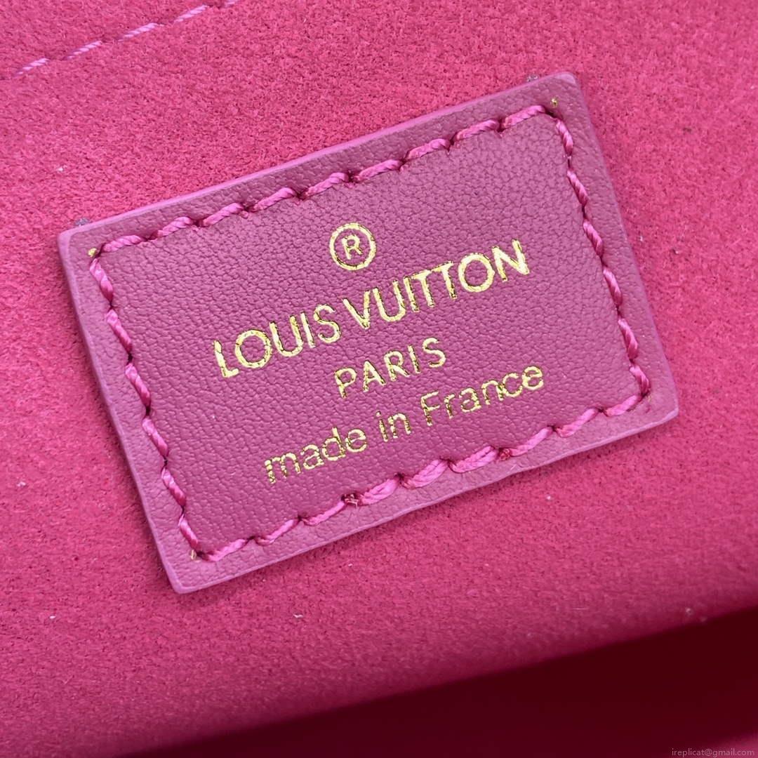 LV M22286 Louis Vuitton Speedy Bandoulière 20 Handbag Rose