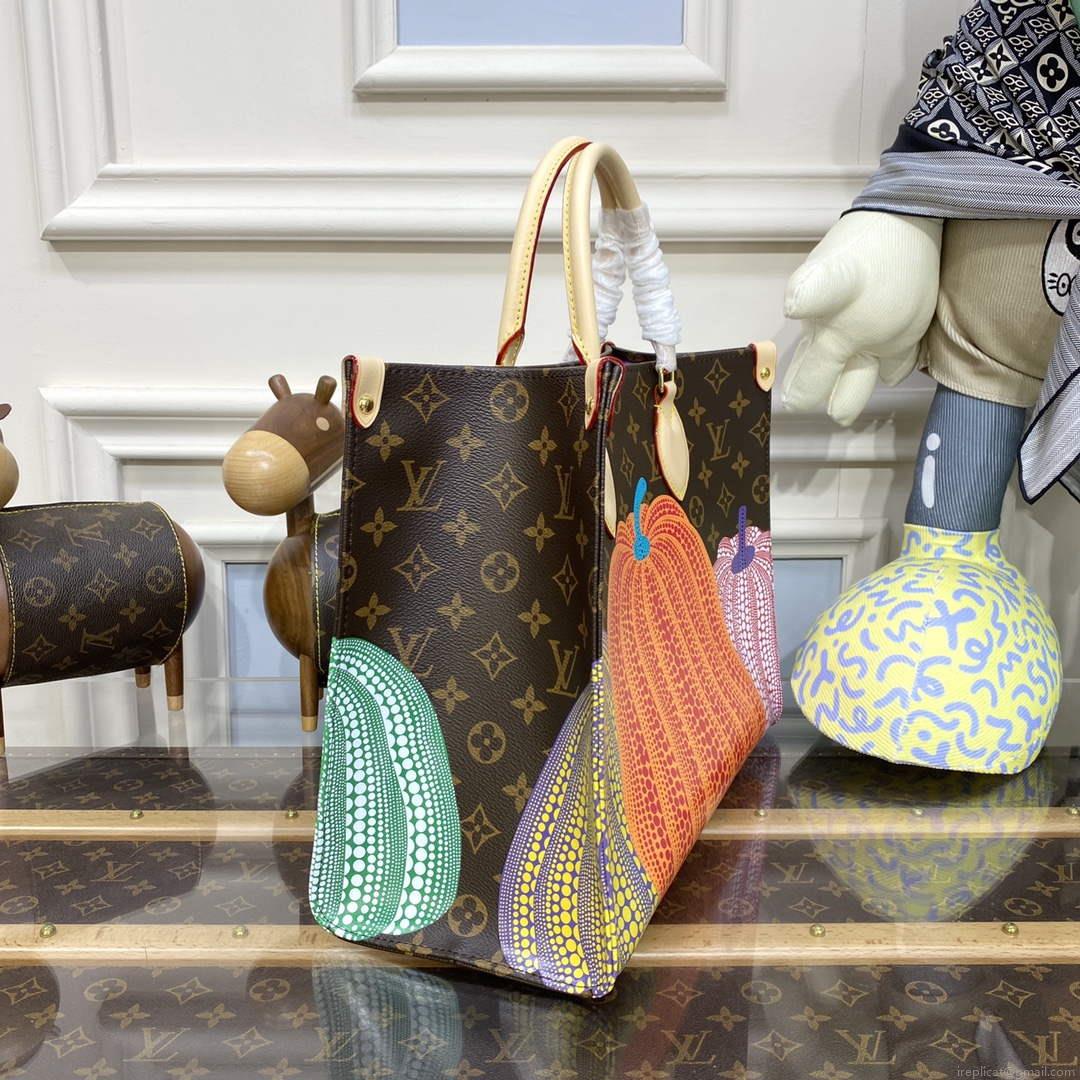 Louis Vuitton M46466 LV x YK OnTheGo MM Bag