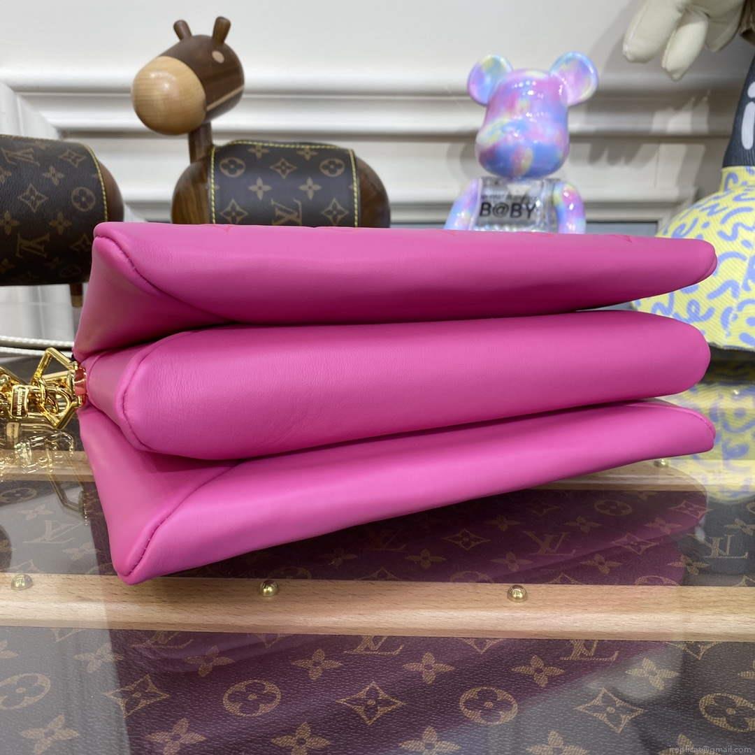 LV M21773 Louis Vuitton Coussin PM Handbag Rose Miami Pink