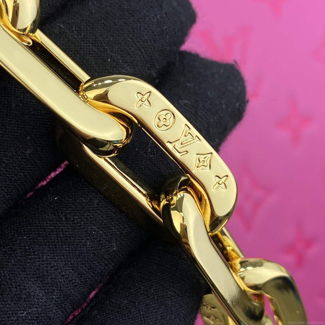 LV M21773 Louis Vuitton Coussin PM Handbag Rose Miami Pink