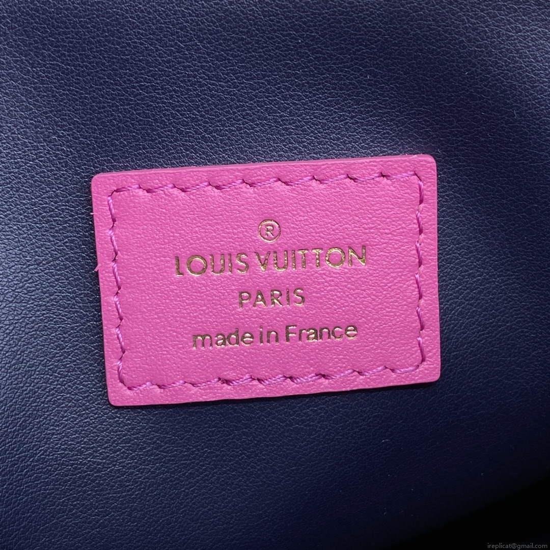 LV M21773 Louis Vuitton Coussin PM Handbag Rose Miami Pink