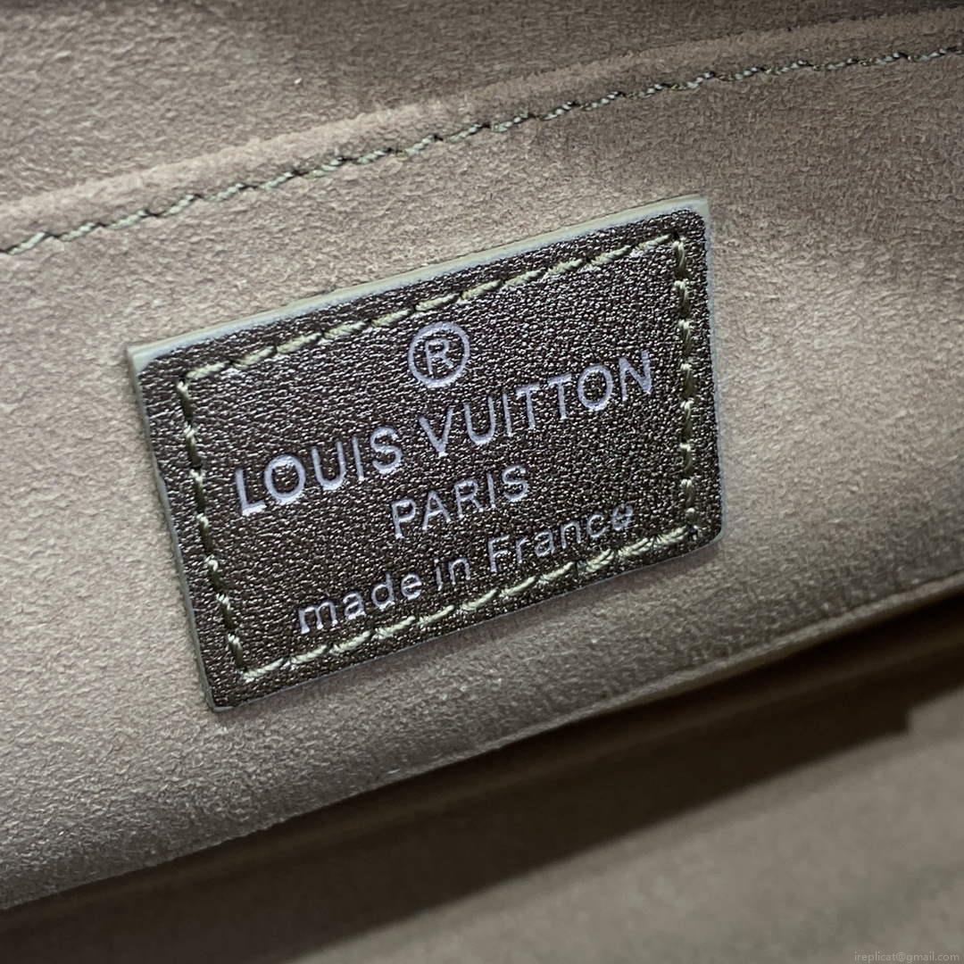 LV M81828 Louis Vuitton Lexington Pouch Bag Light gold
