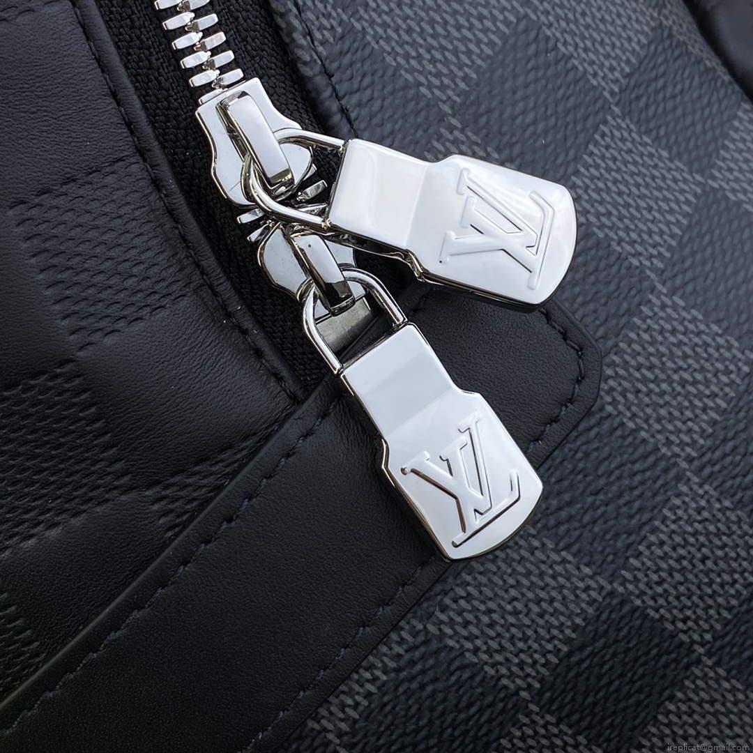 LV N40436 Louis Vuitton Discovery Backpack PM Black Graphite