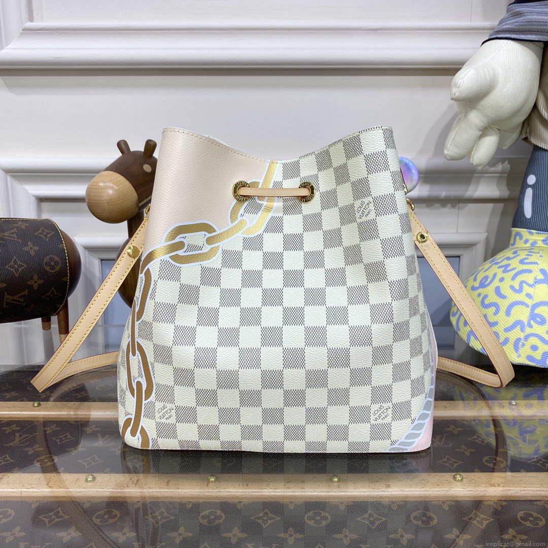 LV N40474 Louis Vuitton Néonoé MM Bucket Bag