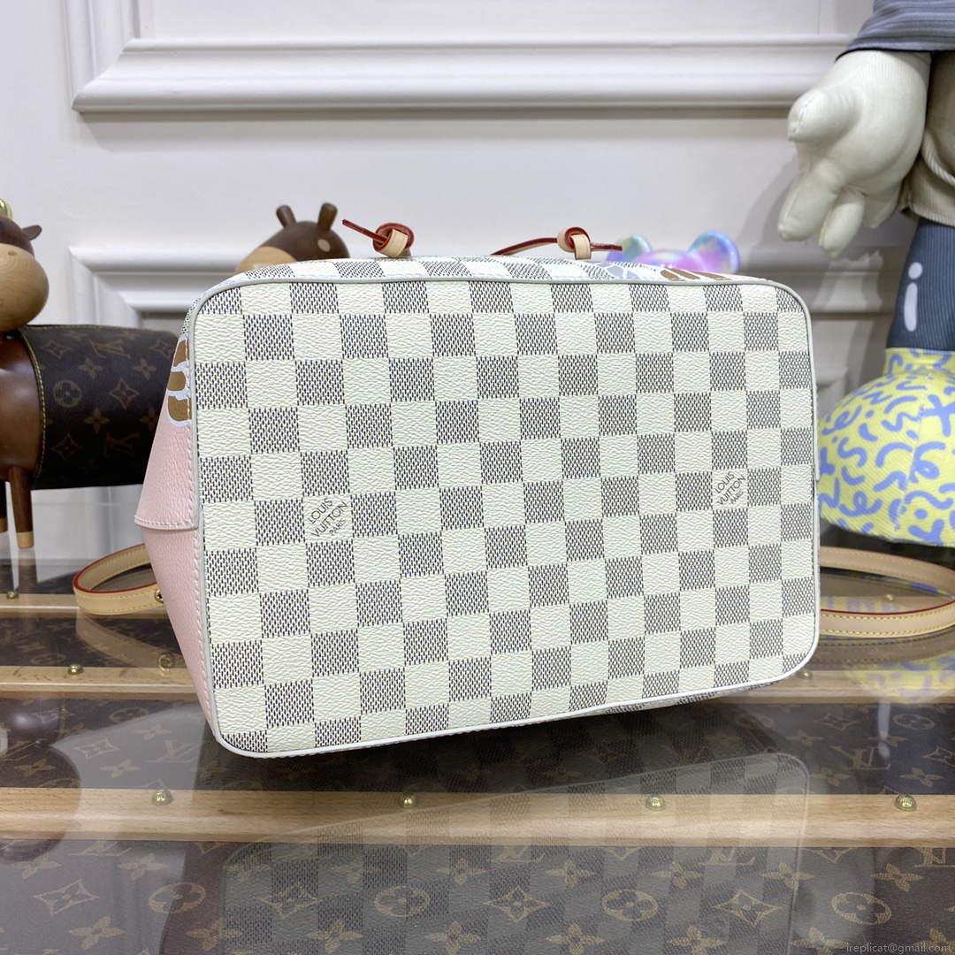 LV N40474 Louis Vuitton Néonoé MM Bucket Bag